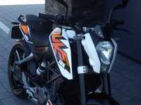 KTM DUKE 125 ABS 2014r Kat: B Oryginalny Lakie Transport Zamiana