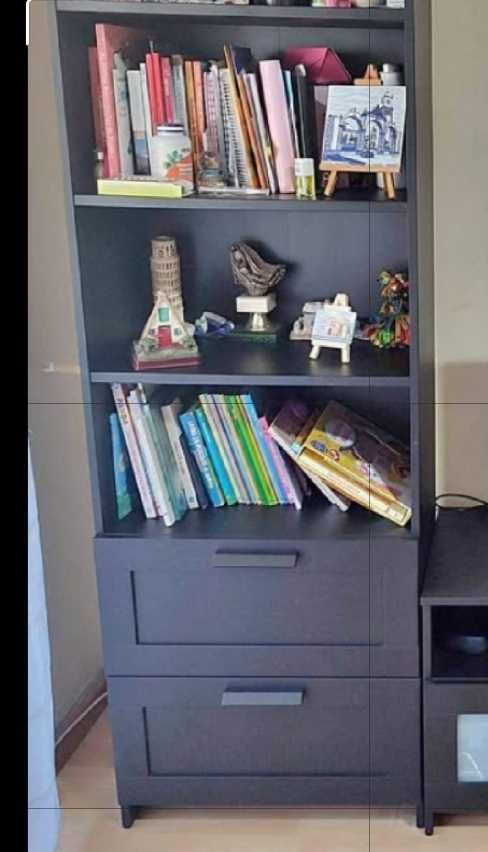 2 Movel / estante sala ikea