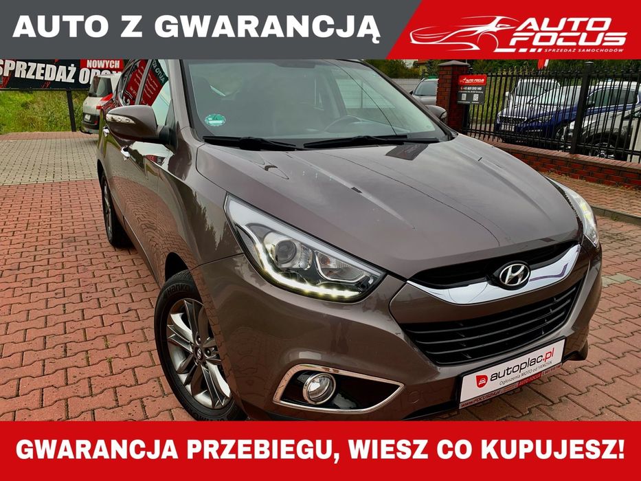 Hyundai ix35 1.6 benz 135 KM BELGIA 1wł Mały przebieg 123 tyś km Serwis Gwarancja