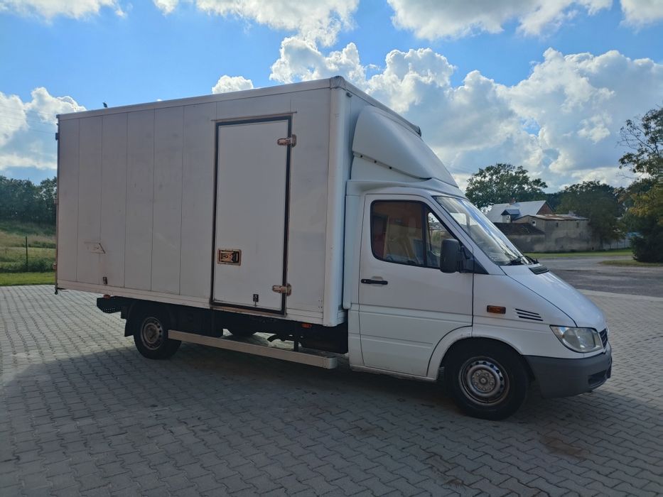 Mercedes sprinter  2.7 /2006r