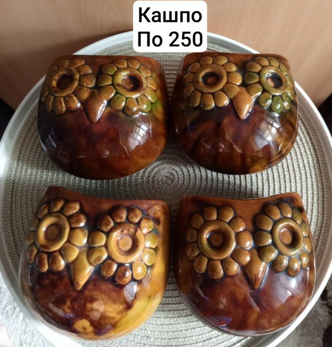 Украинская керамика, украинская майолика, Васильковская майолика