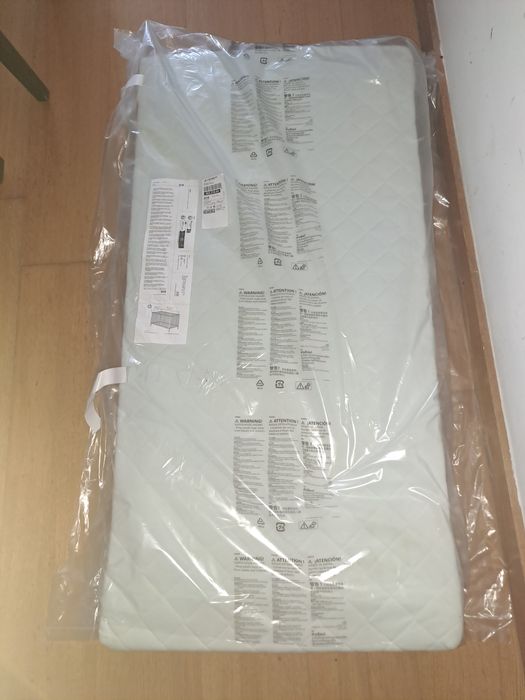Colchão novo de molas para berço (modelo jattetrott)
