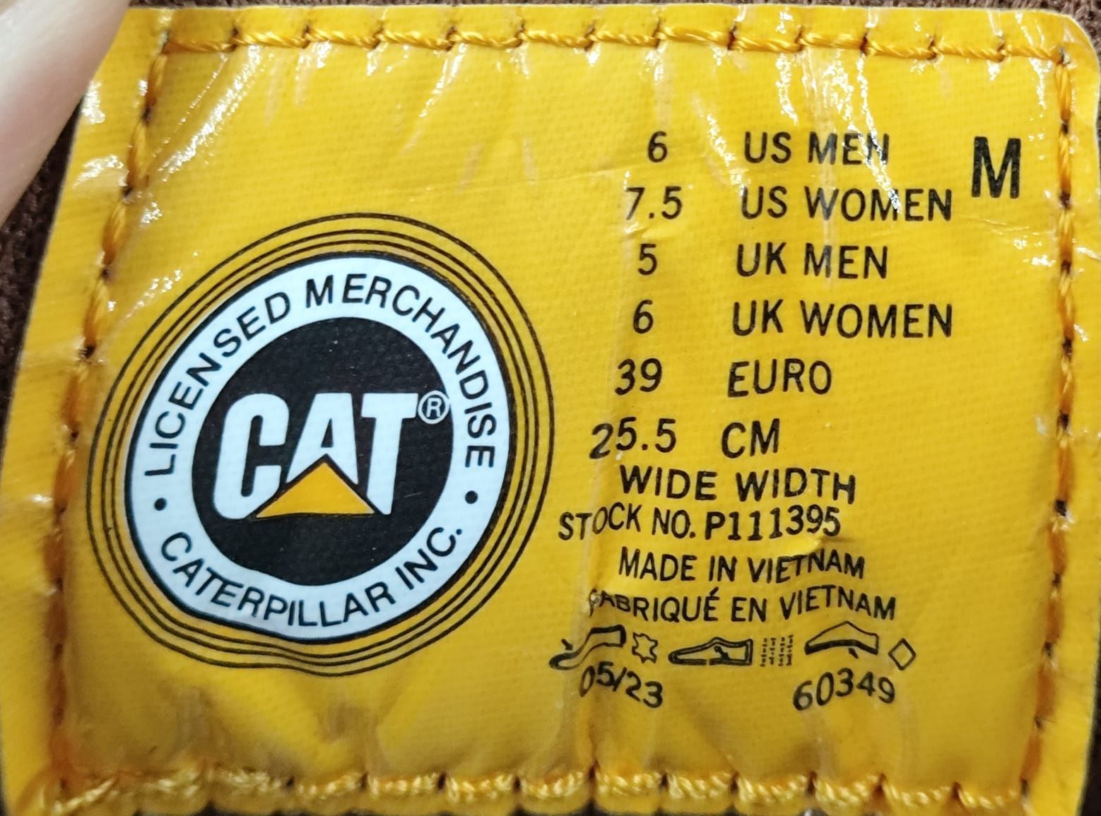 Кросівки CAT( Caterpillar)- 39 розмір. Оригінал