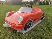 Unikat - Oryginalne Porsche 911 RS dla najmłodszych - nowe, nieużywane