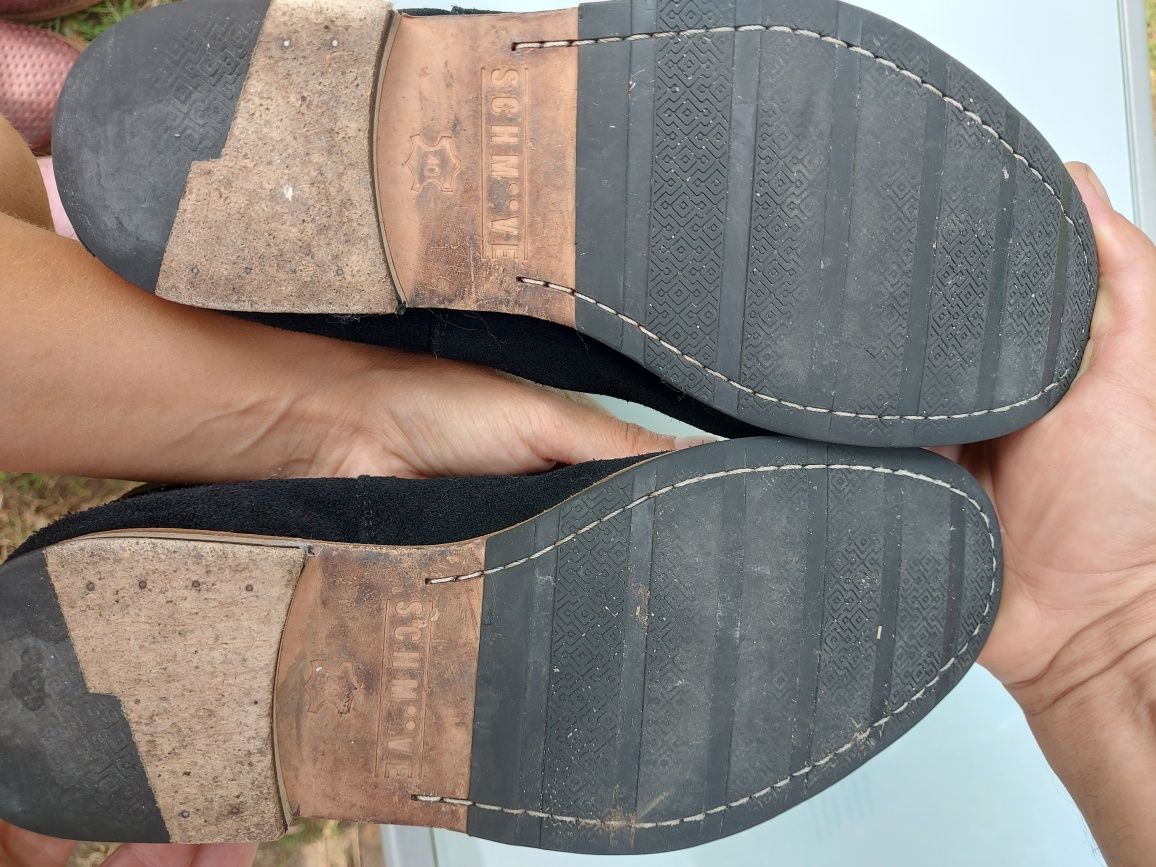 Buty/botki/sztyblety męskie  rozmiar 40