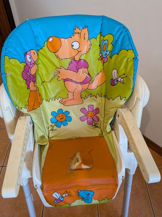 Cadeira de refeição/papa Chicco Polly 2 em 1