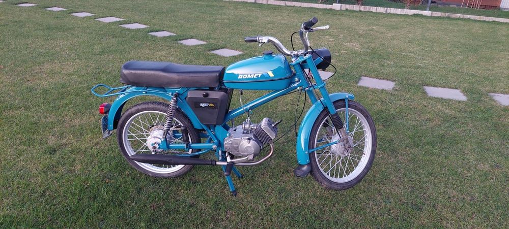 Motorower Romet Ogar 205 zarejestrowany