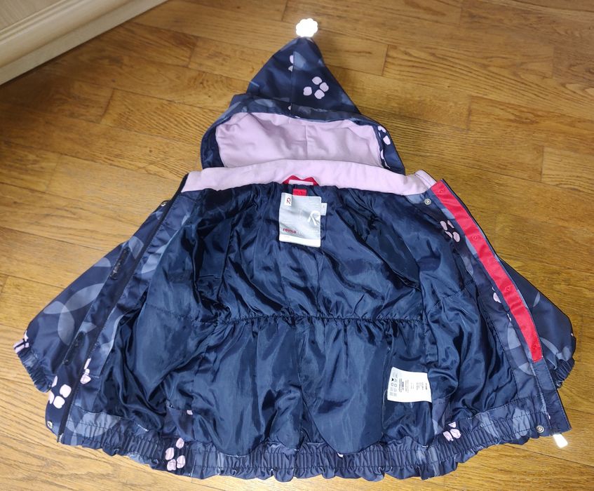 Зимова куртка Reima синя 98 розмір