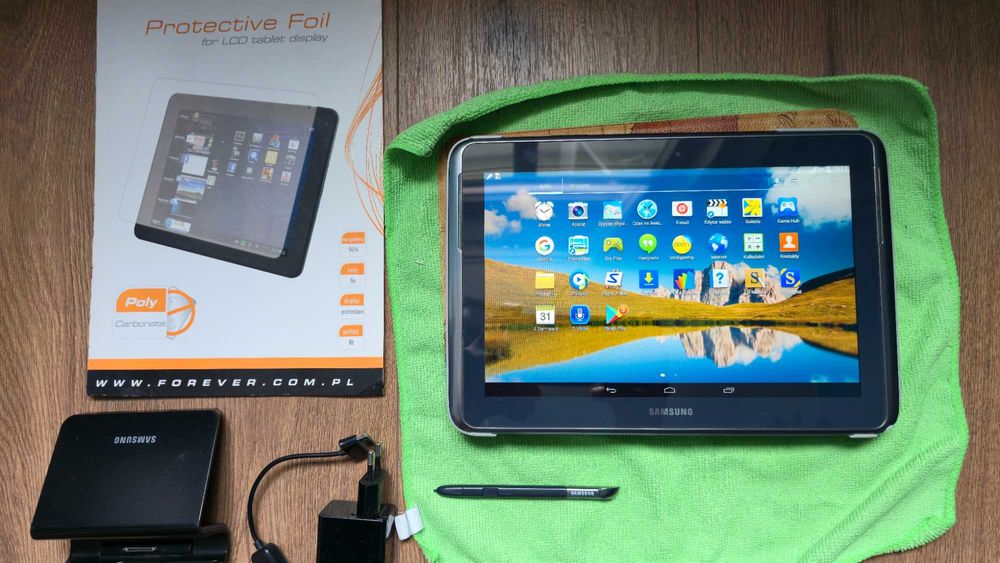 Tablet SAMSUNG Galaxy NOTE 10.1 16GB z 3G + Wi-Fi (GT-N8000)