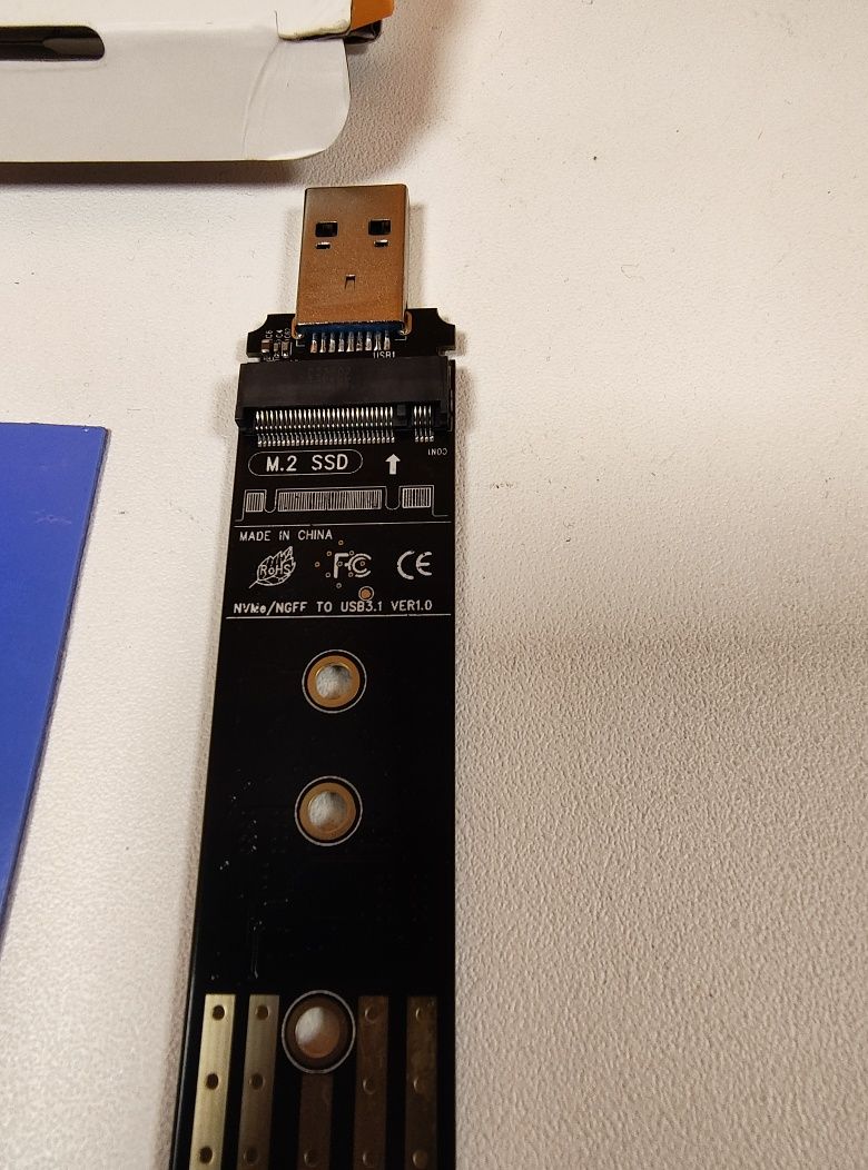 Adapter usb 3.1 typ A