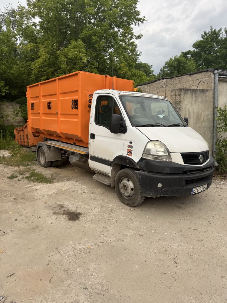 Kontenerowy wywóz gruzu, worki big-bag, wąskie wjazdy, 24h/7