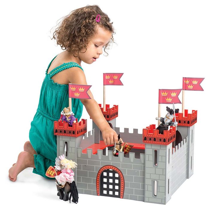 Pierwszy zamek zabawka, domek My First Castle Le Toy Van TV256