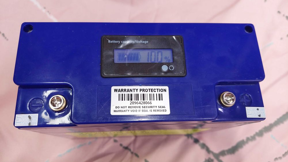 LiFePO4 12В 30Ач 380Втч Аккумулятор литий железо фосфатный