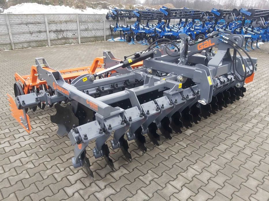 Brona Talerzowa Hydraulicznie Składana GRANO LANDSTAL MANDAM 4m 4,5 5m