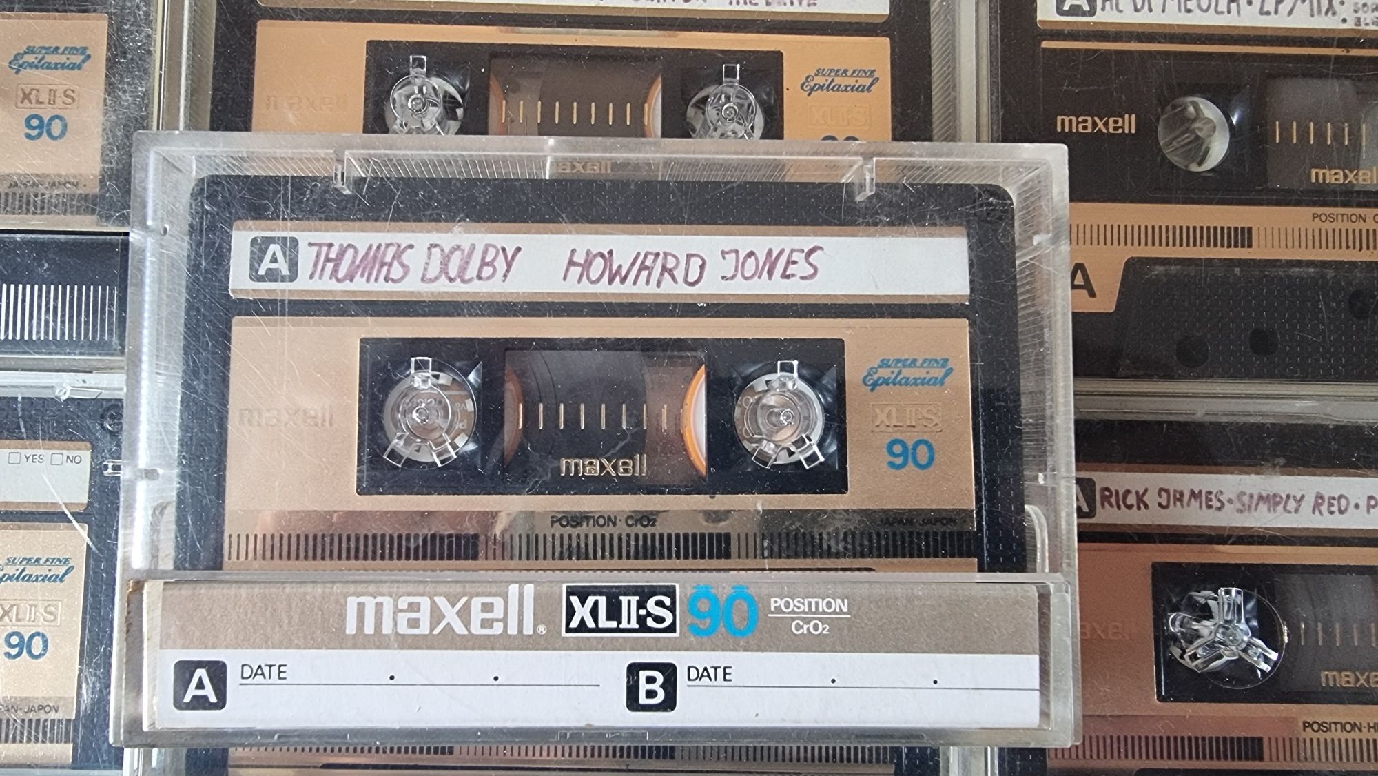 Kasety magnetofonowe Maxell XLII 90