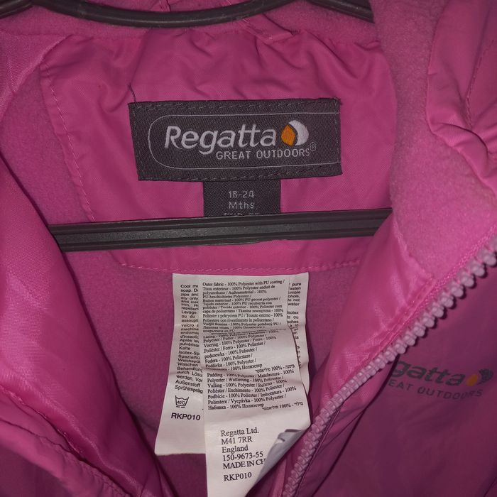 Комбінезон дівчачий REGATTA GREAT OUTDOORS