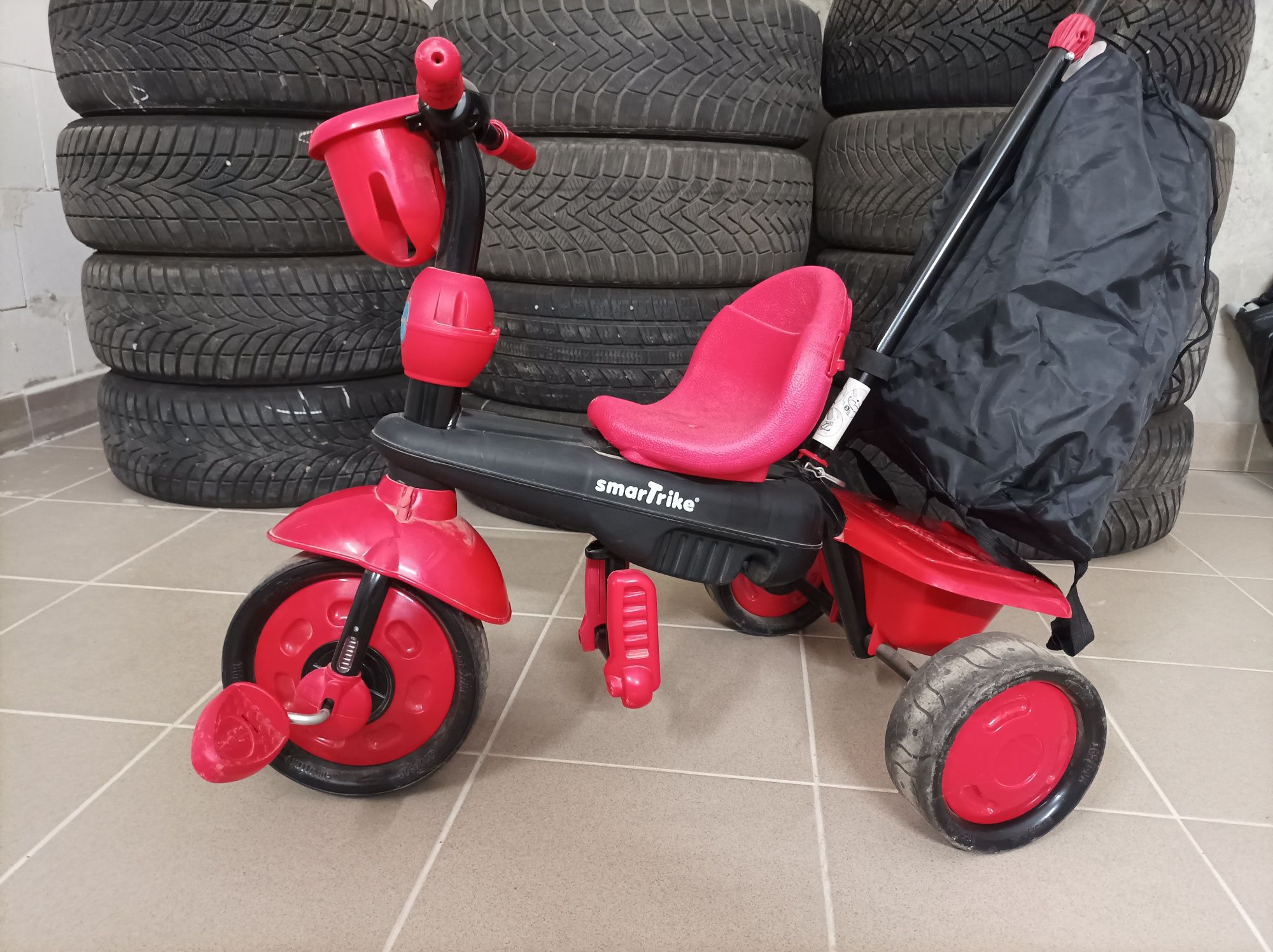 Rowerek trójkołowy SmarTrike