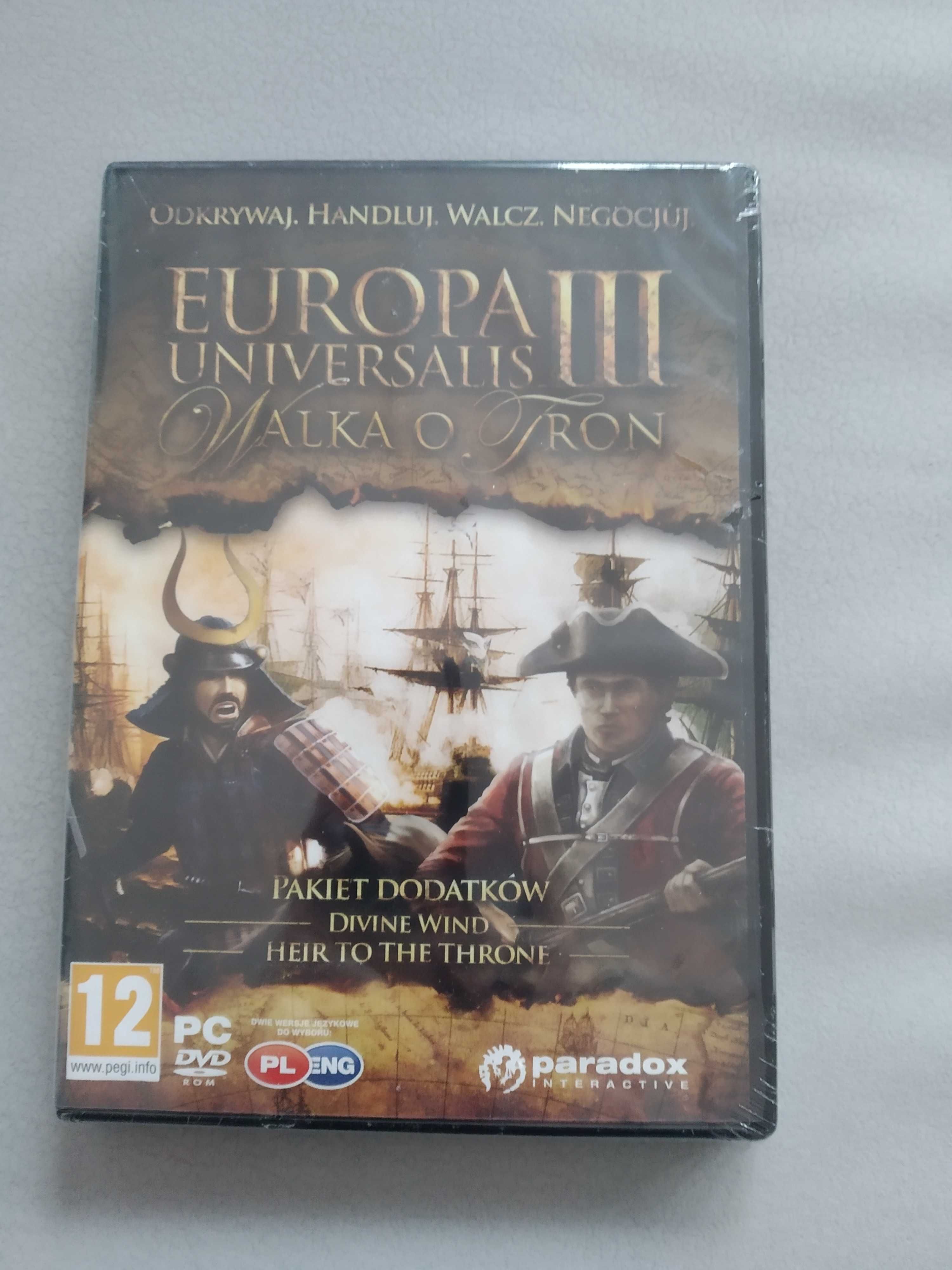 Europa Universalis III Walka o tron