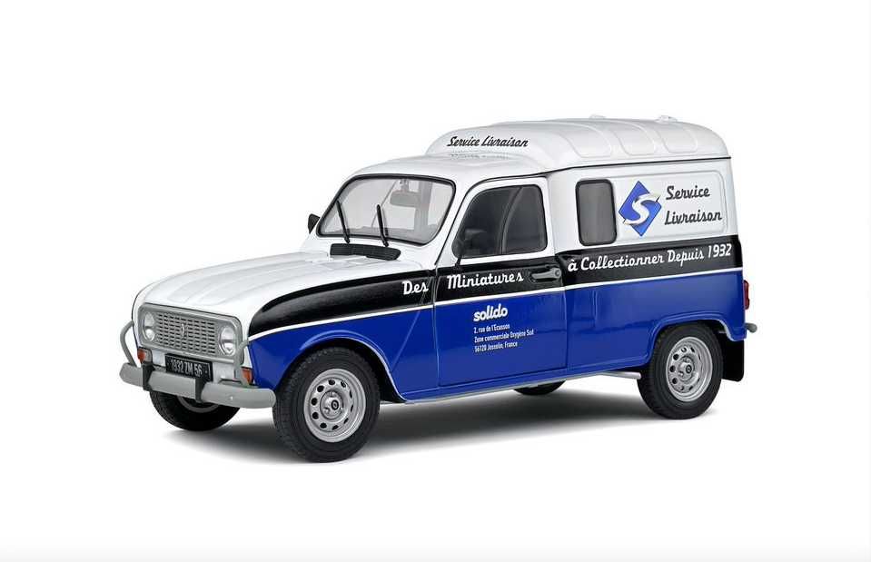 Miniatura - Renault R4 LF4 90th Anniversary Solido 2022