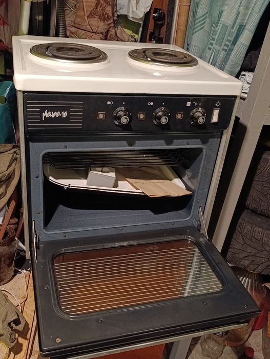 Електроплита мечта 15