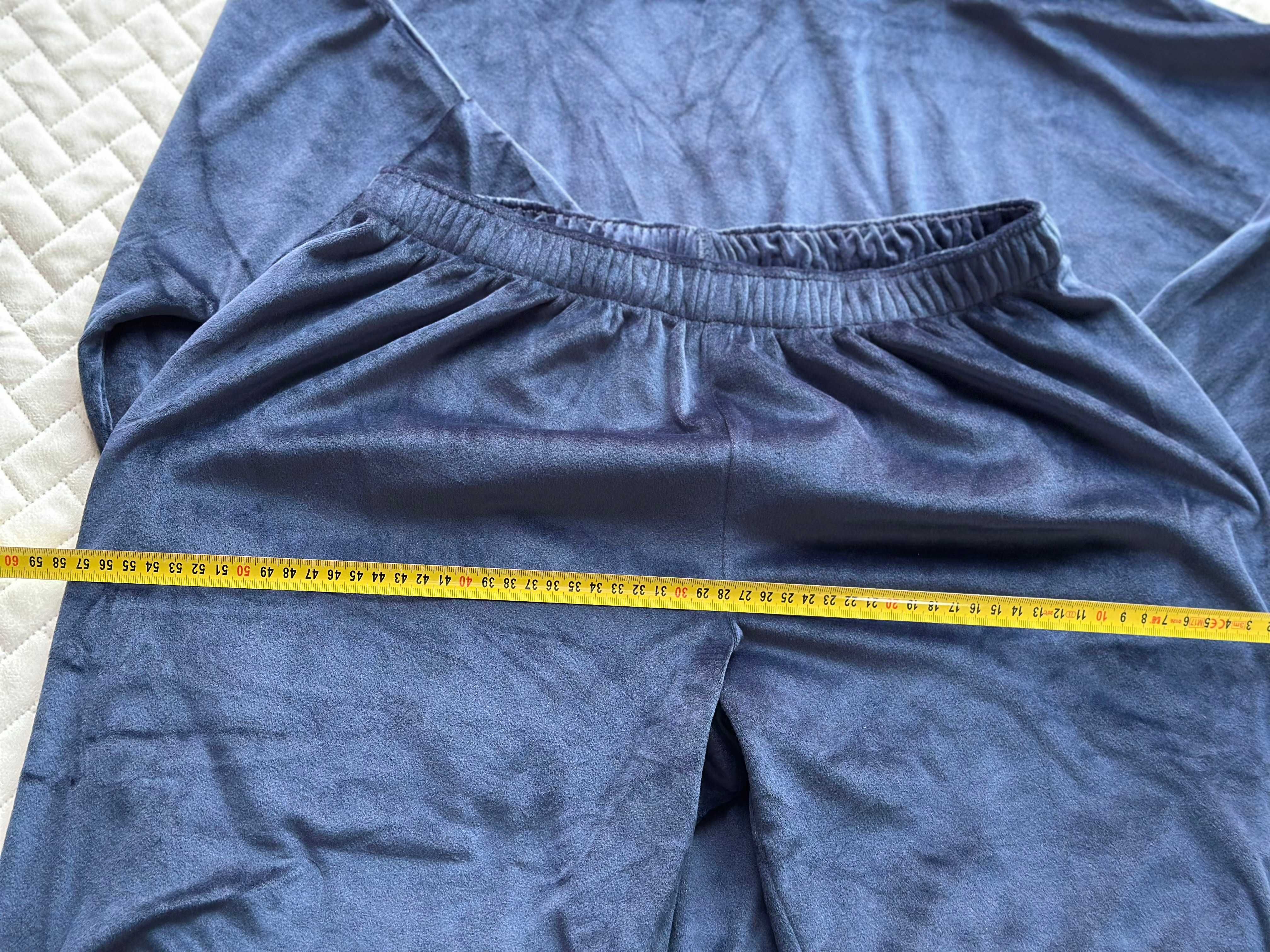 Italian Fashion dres granatowy XXL