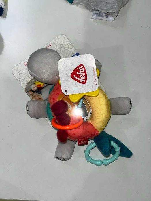 Брязкальце DobabyaDoo Активна черепаха