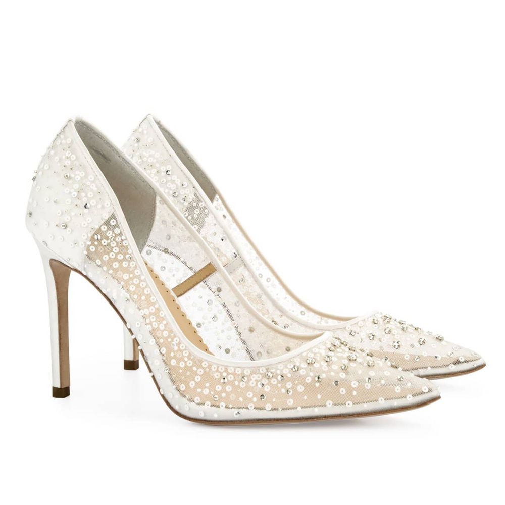 Buty Bella Belle Shoes Elsa Ivory US7 ślub wesele