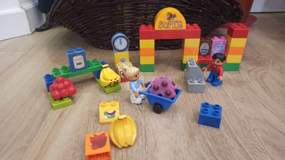 LEGO Duplo 6137 sklep spożywczy