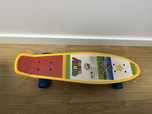 Deskorolka deska Mario 67 cm fishboard nowa