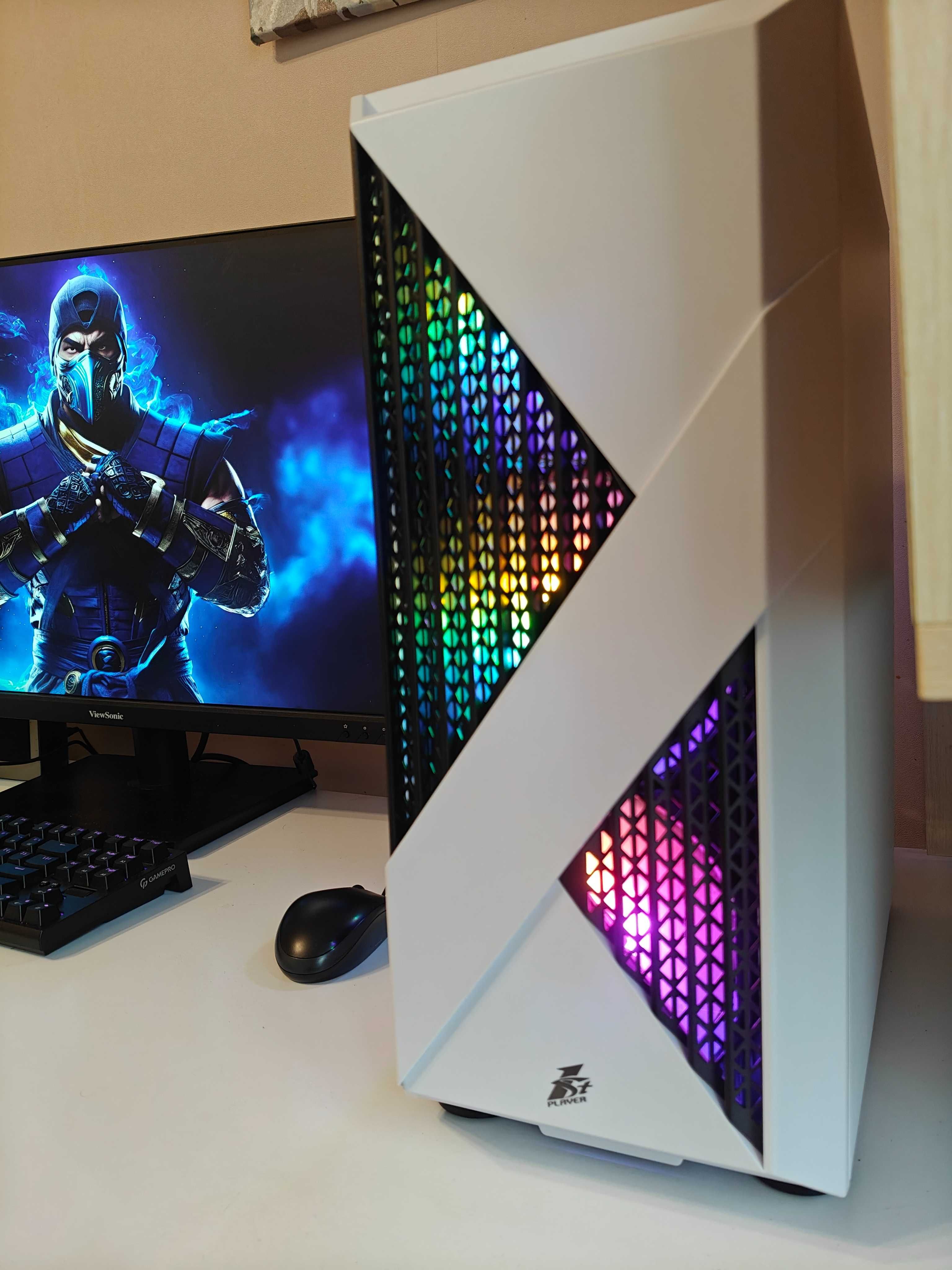 Ігровий ПК LEVELUP 43 RYZEN GTX1070 8GB 32GB DDR4 nvme 512 SSD