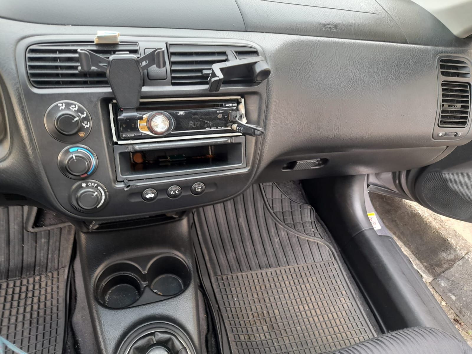 Honda Civic aceito troca