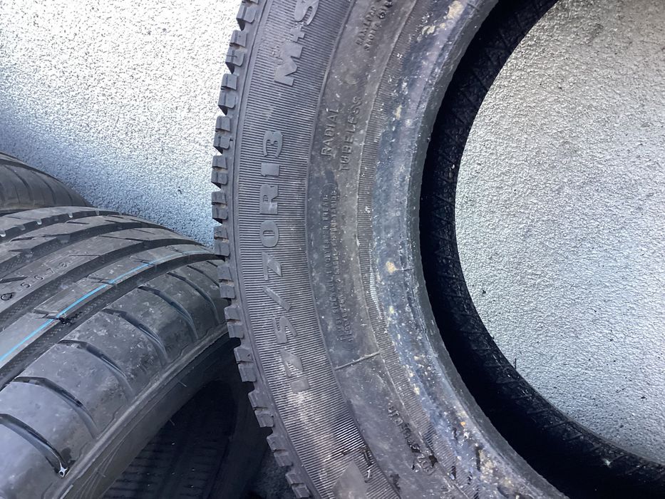 DĘBICA 175/70r13 2szt  opony caloroczne 6.7mm 2018r