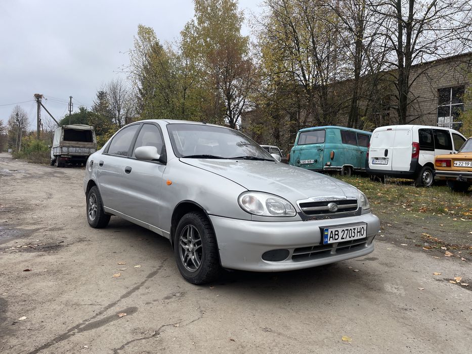 Заз Сенс Sens ГБО 2012 рік