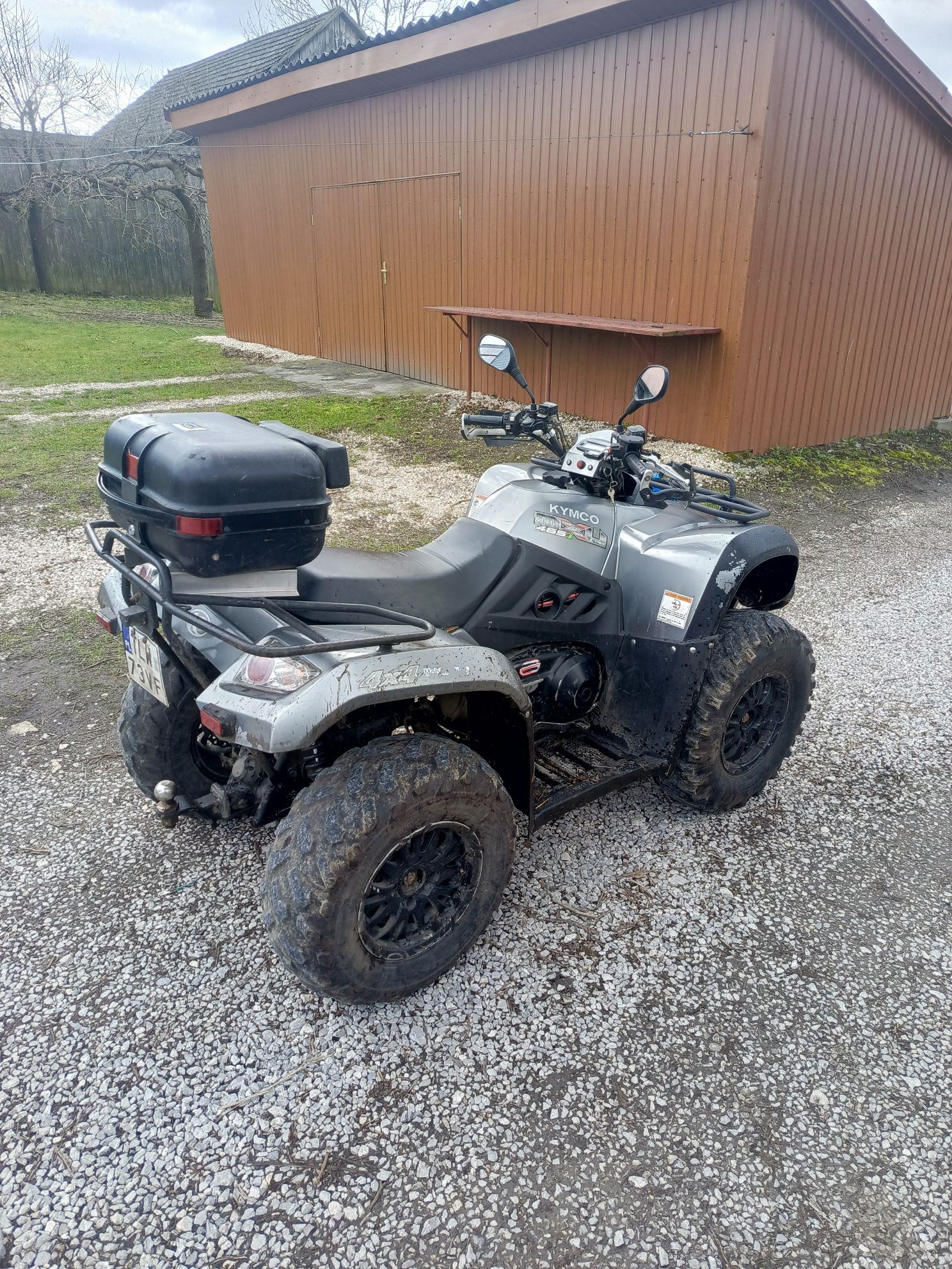 Sprzedam Quad Kymco mxu 465