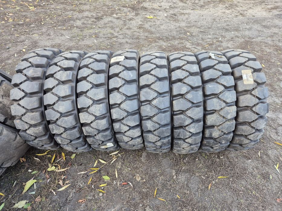 Opony koła  wózek widłowy maszyn budowlanych