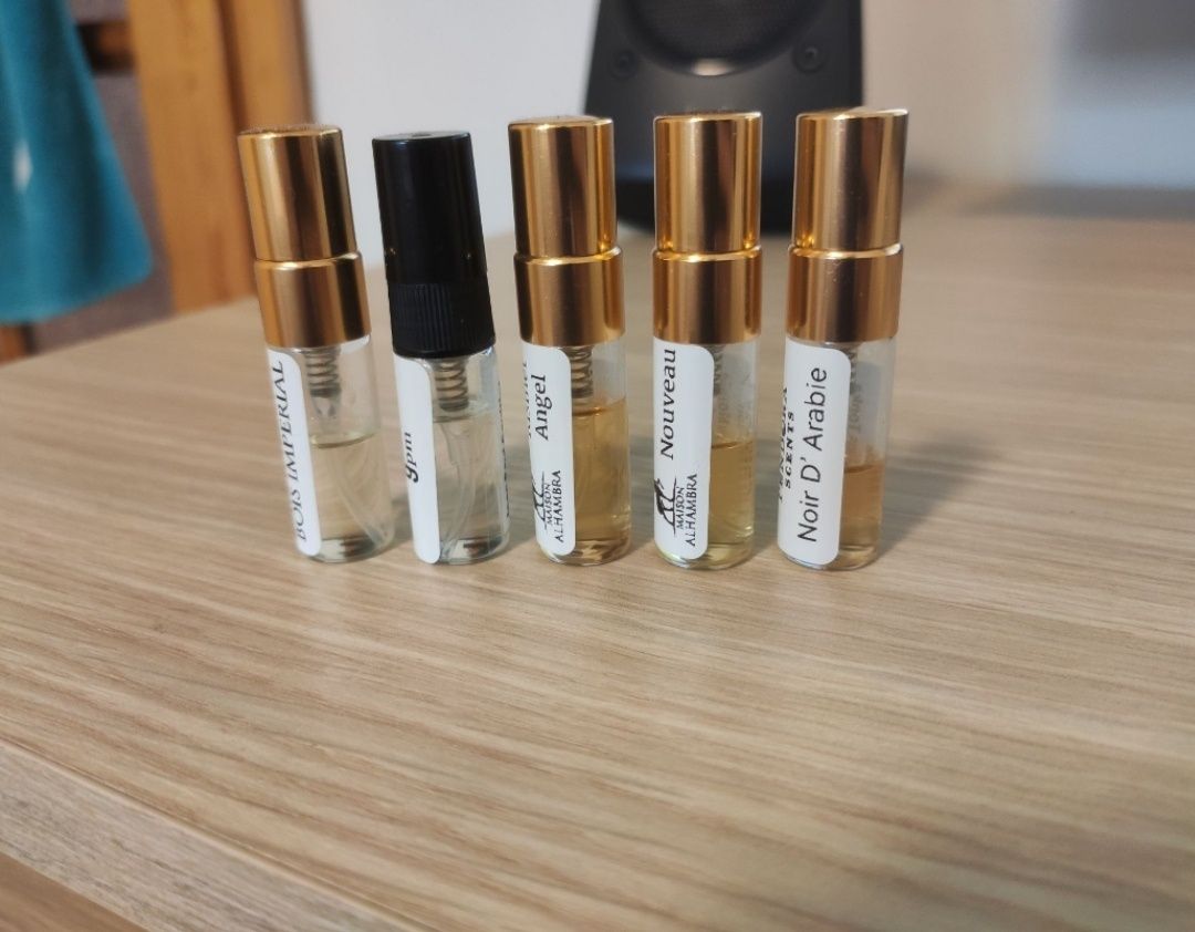 Oryginalne perfumy - flakon zastępczy