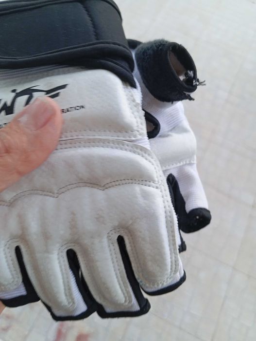 proteções Taekwondo - criança