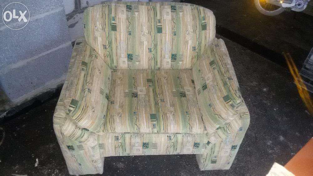Kanapa / Sofa 3 osobowa x 2 + duży fotel