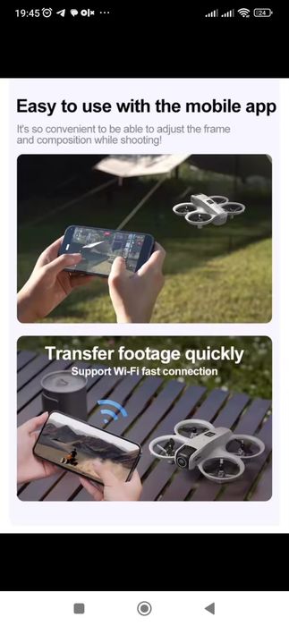 GT3 Дрон 8K 5G GPS