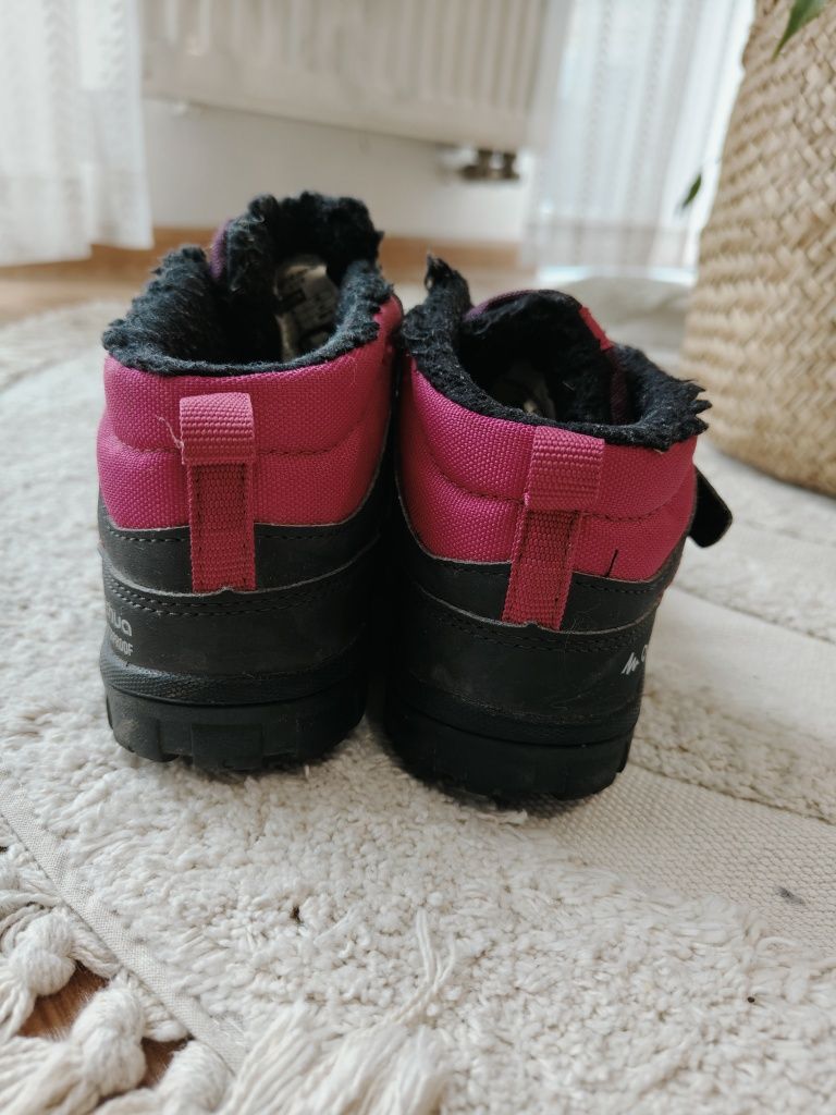 Buty r. 27 ocieplane Quecha wodoodporne