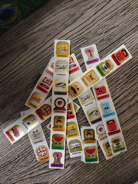 Mega paka dla dziewczynki 98/104/110+naklejki gang biedroniakow