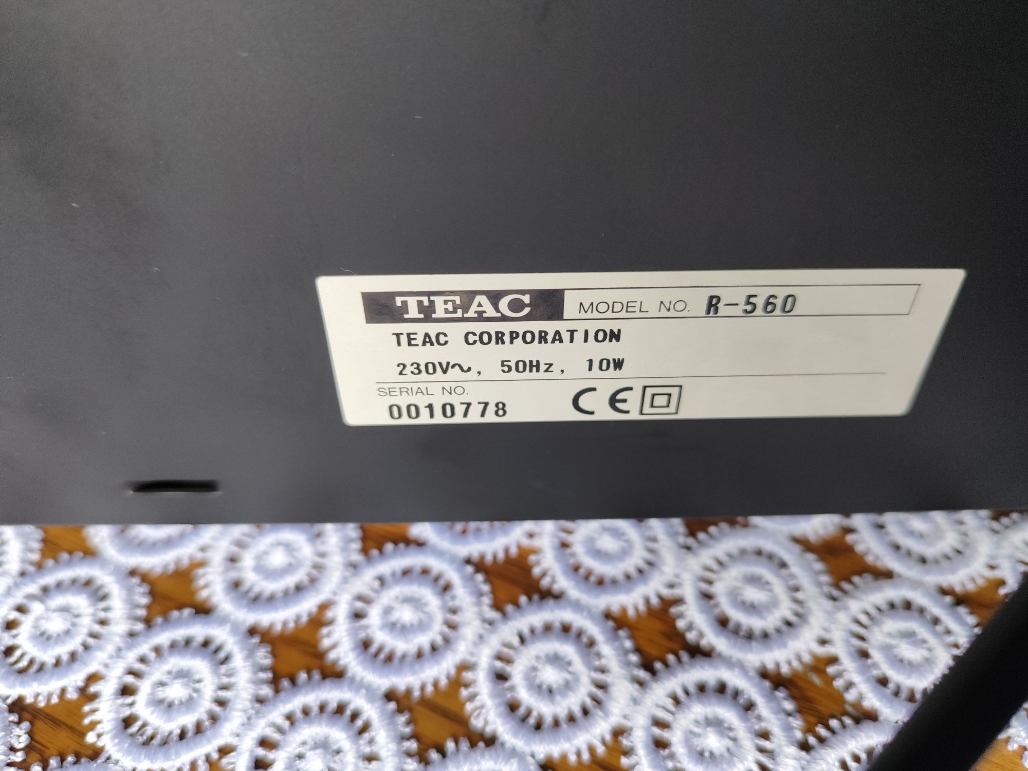Magnetofon Deck TEAC R-560