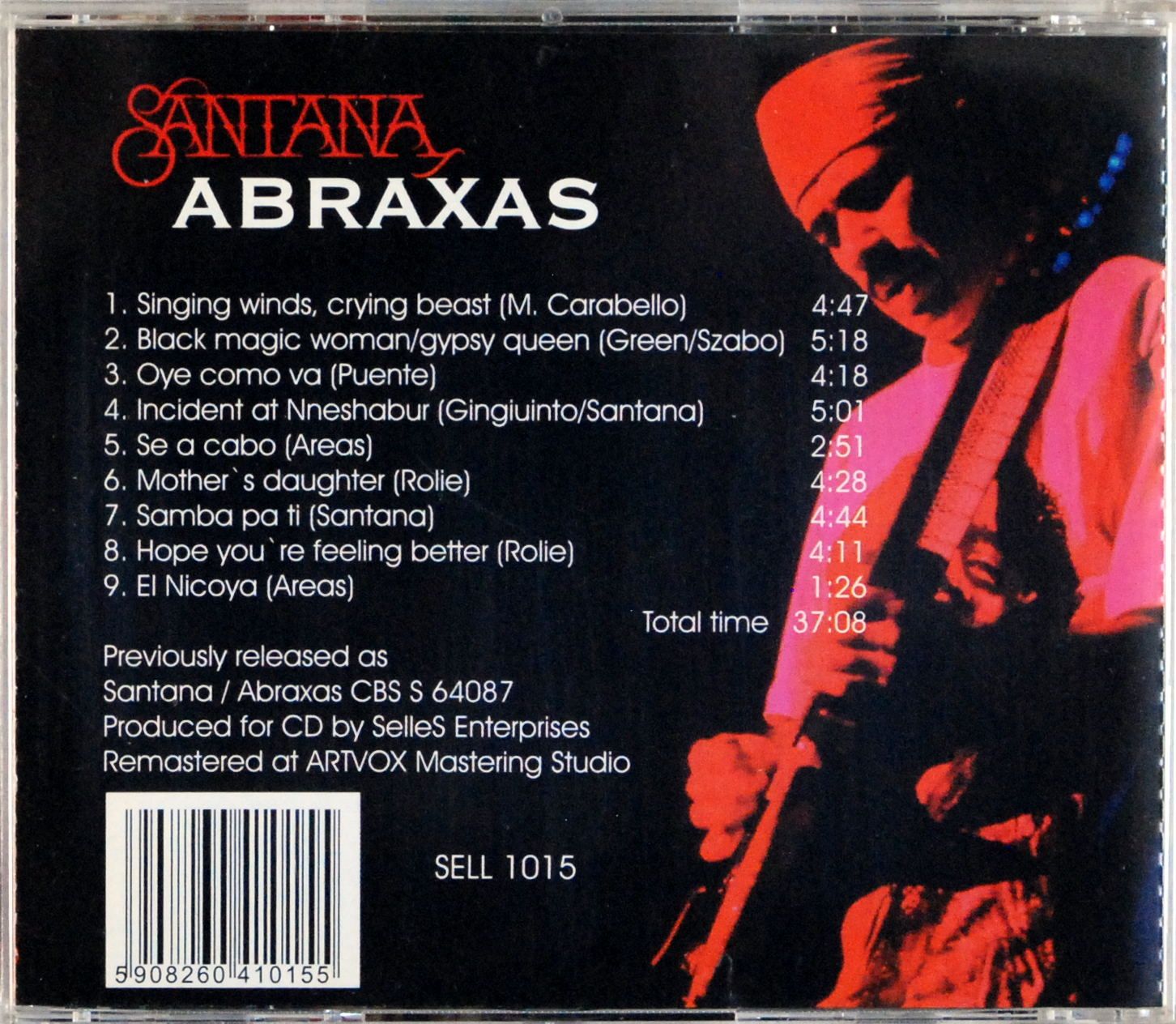 (CD) Santana - Abraxas