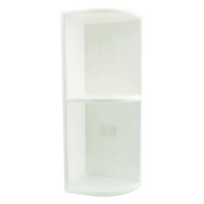 Пластикові полиці для ванної