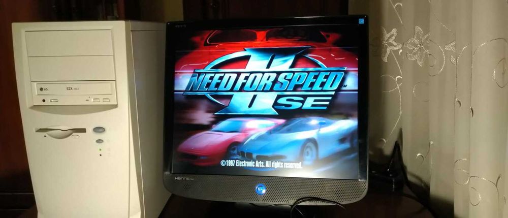 Ретро ПК початку 2000-х — класика епохи Windows XP