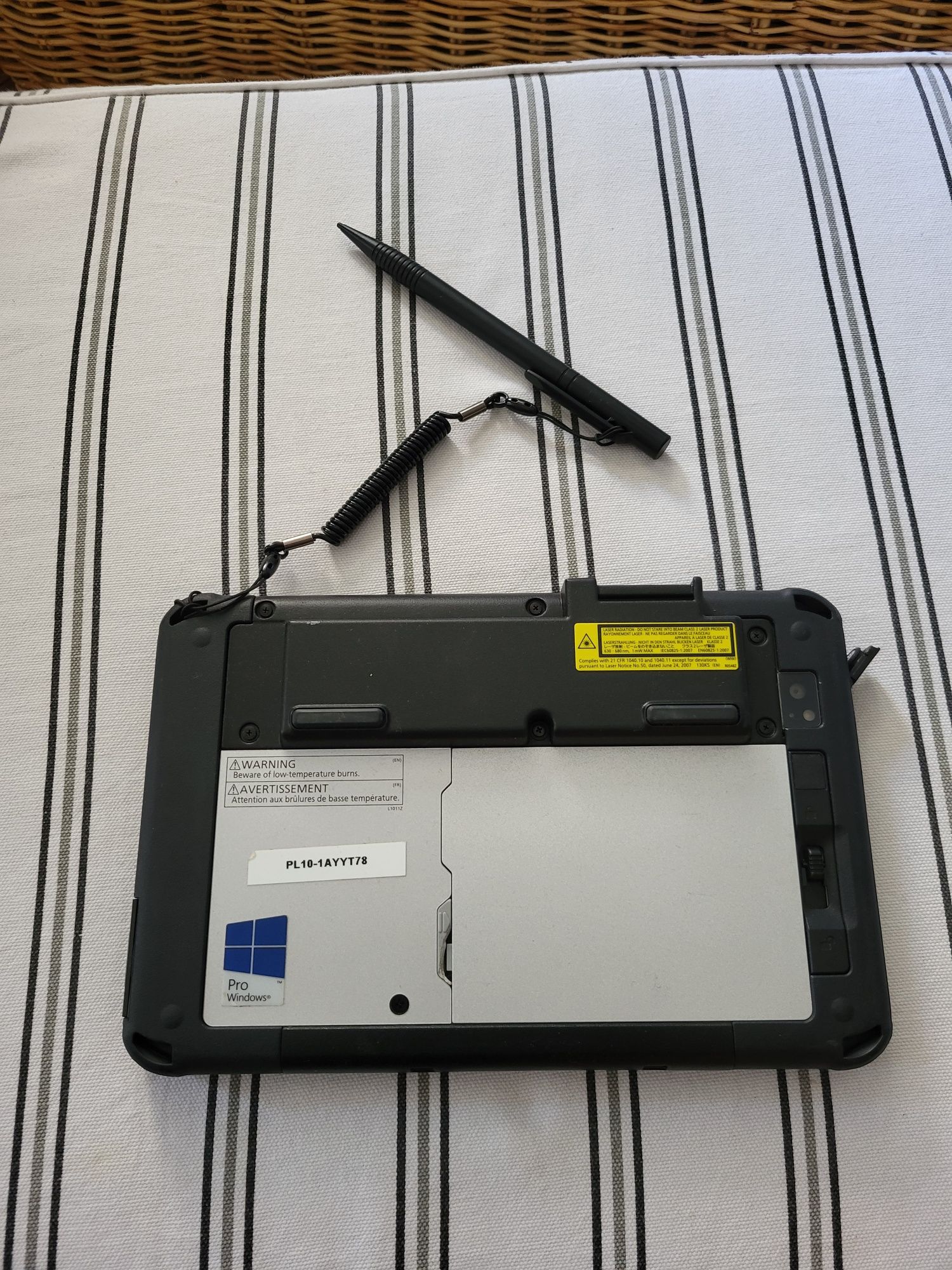 Tablet Panasonic fz-m1 rysik zasilacz