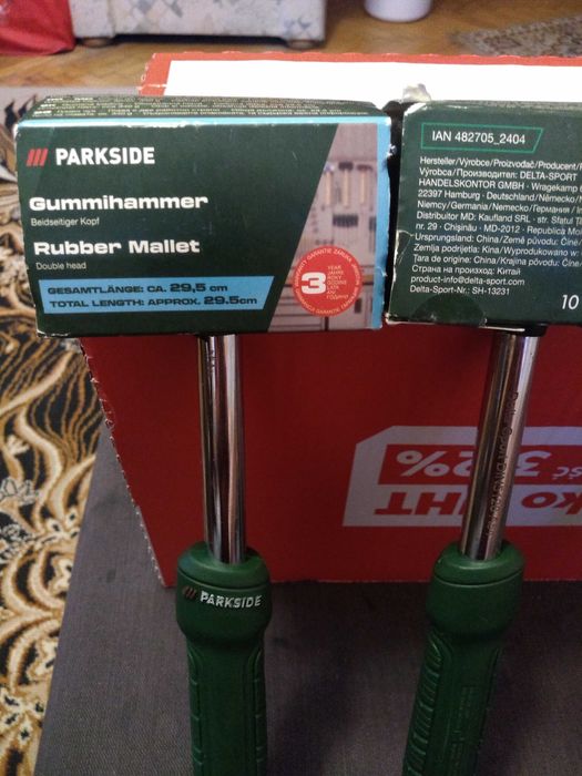 Młotki warsztatowe Parkside. Wyprzedaż!