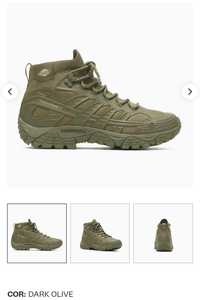 Botas Merrell Moab Velocity Waterproof