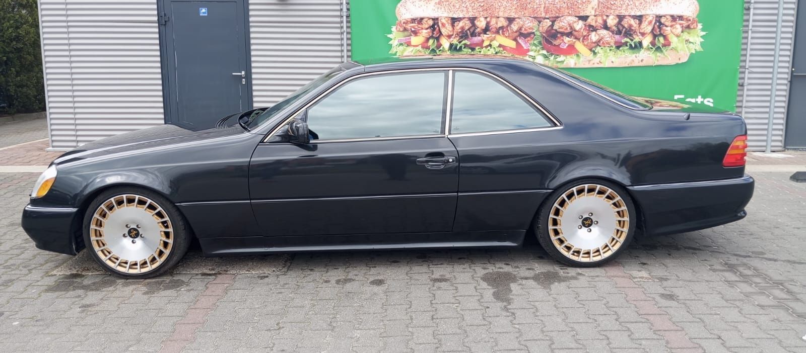 Mercedes S500 , CL-500 W140 , zamiana lub sprzedaż 59950 zł