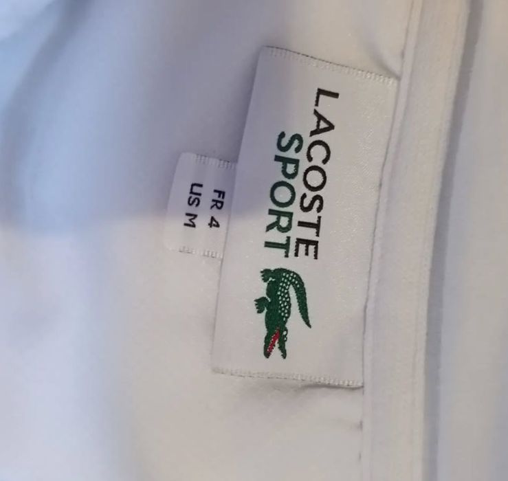 Тепле Худі Lacoste оригінал без нюансів